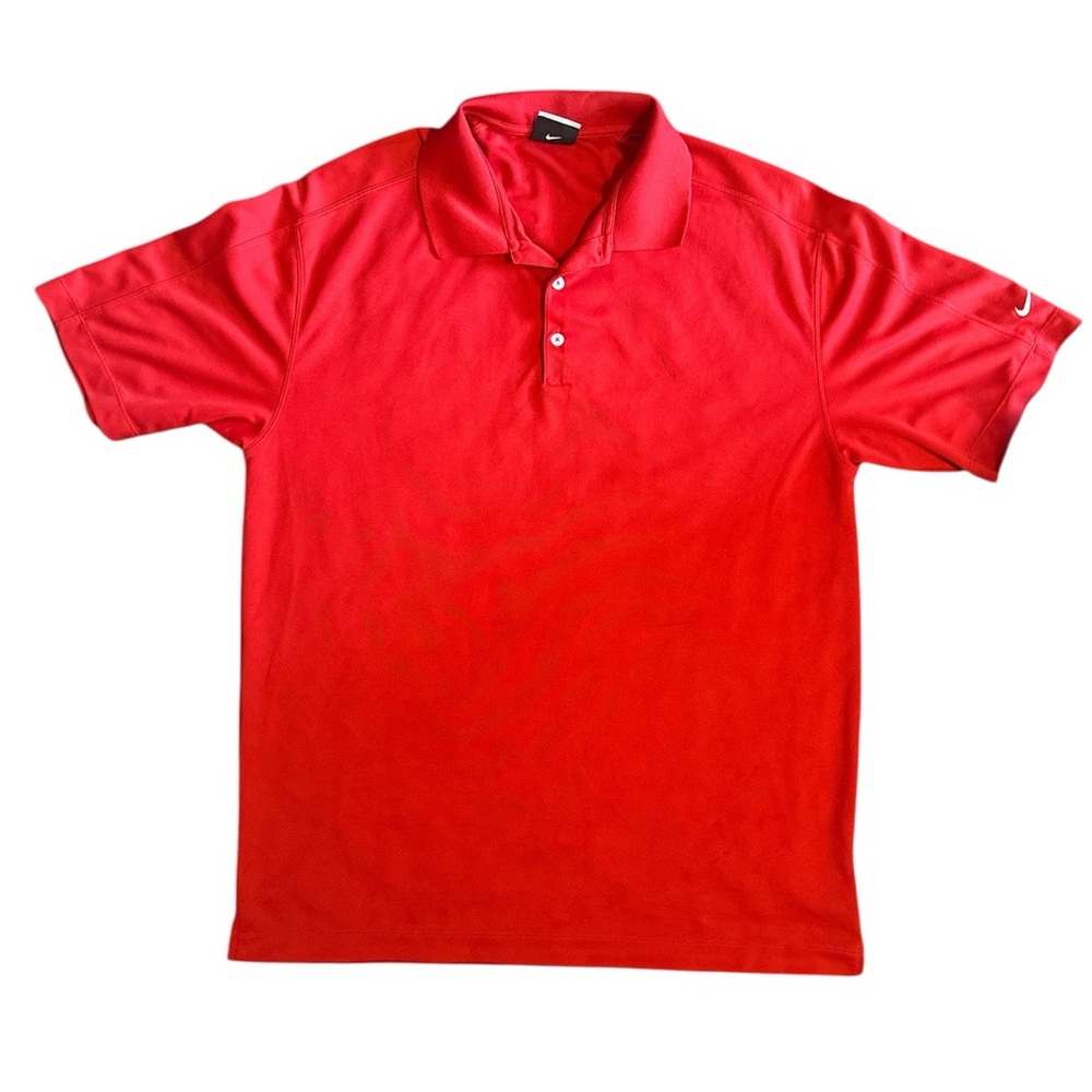 Nike Golf Men's Red Polo Shirt, Size: XL